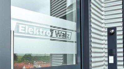 Eingang Elektro-Walz GmbH