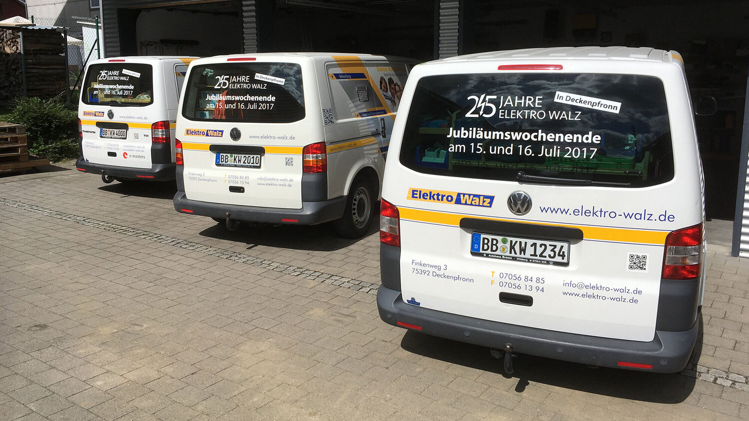 Firmenfahrzeuge