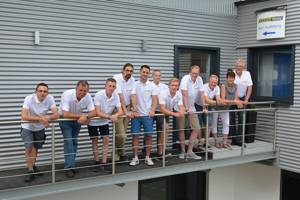 Team von Elektro-Walz