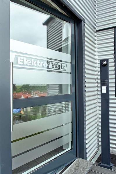 Eingang Elektro-Walz GmbH