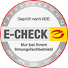 E-CHECK - Logo