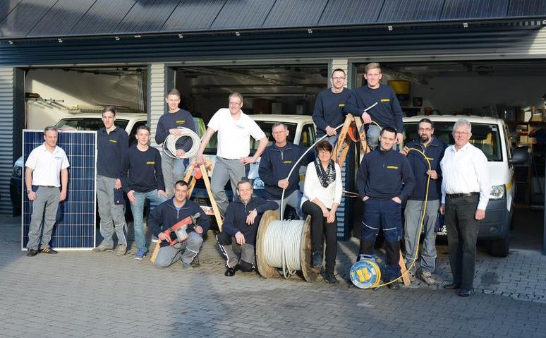 Team der Elektro Walz GmbH